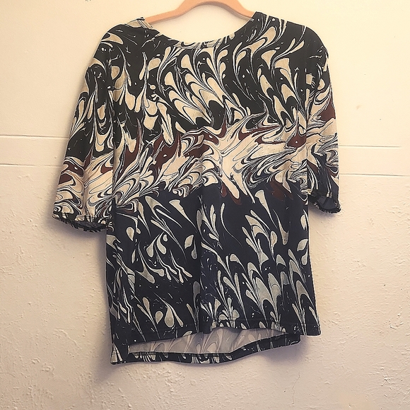 Wray Marble T Shirt - Picture 1 of 3